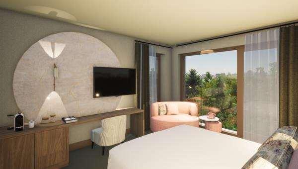 Van Der Valk Hotel Lelystad Oda fotoğraf
