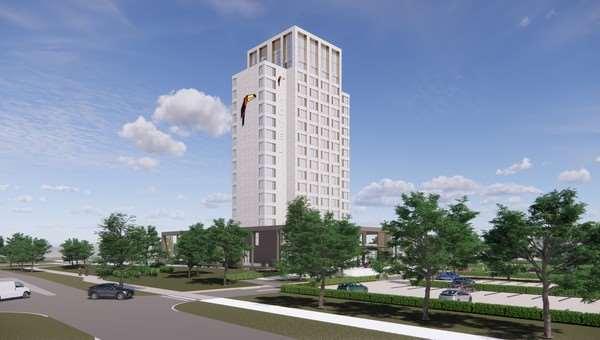 Van Der Valk Hotel Lelystad Dış mekan fotoğraf
