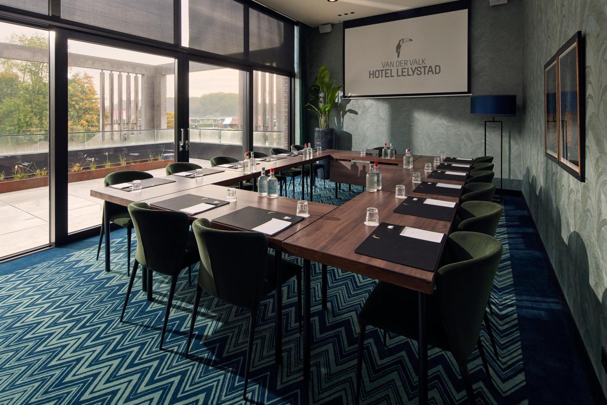 Van Der Valk Hotel Lelystad Dış mekan fotoğraf